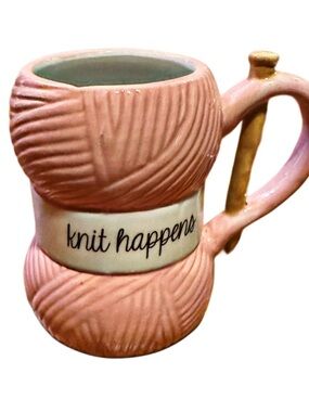 Knitting Coffee Mug